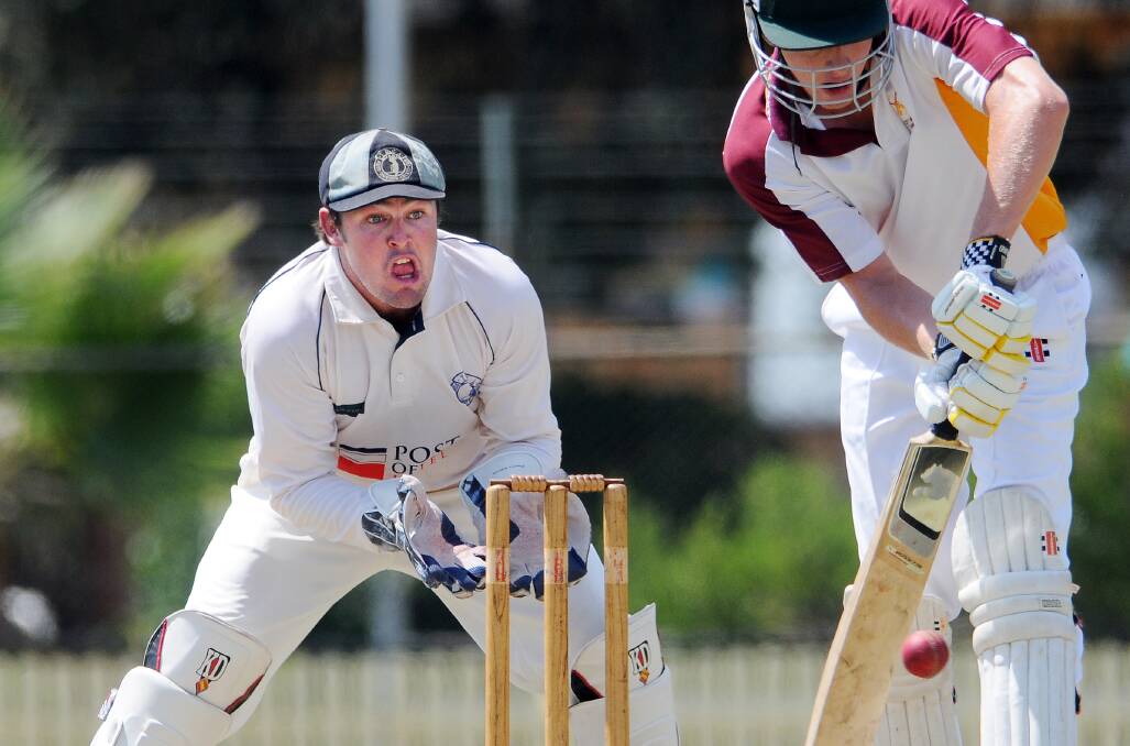 Tom Groth has won two SCG Country Cups and is hoping to lead Tamworth to the final again this weekend when the take on Albury in the quarter final.  Photo: Gareth Gardner  211213GGB02