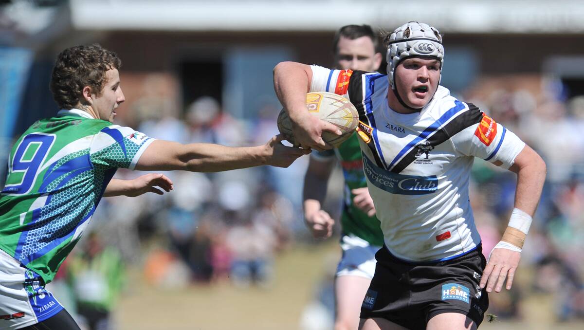 Action and celebrations from this year's Group 19 rugby league grand finals. Photo by Grant Robertson.