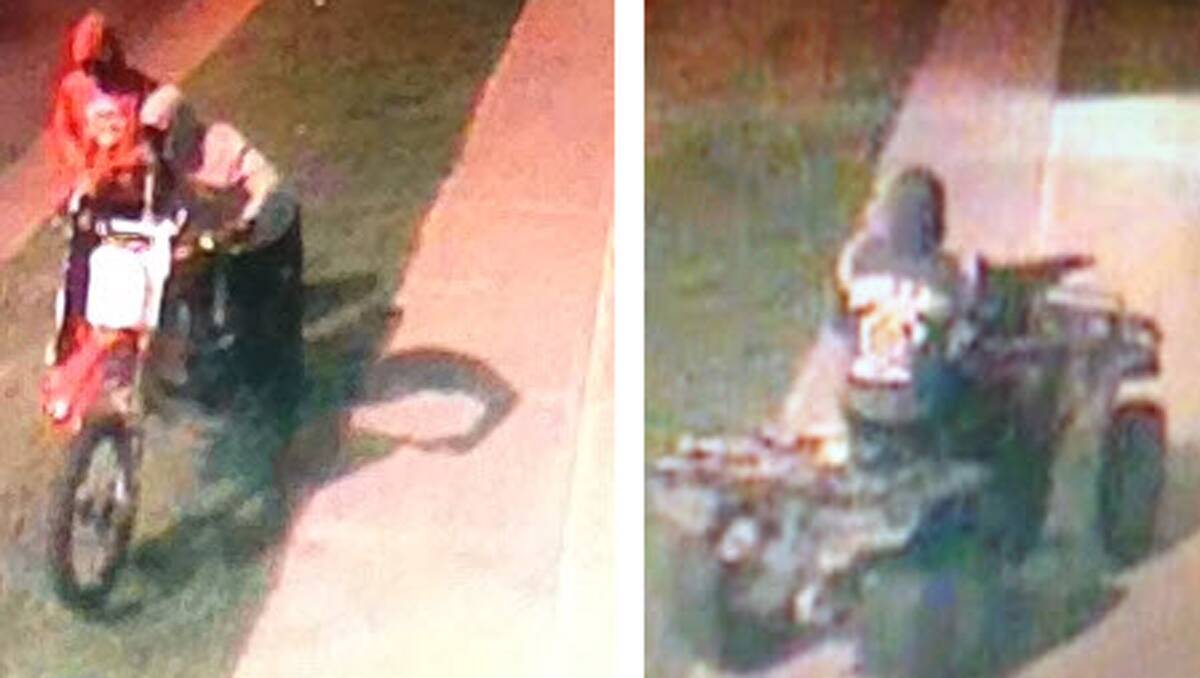 WANTED: CCTV footage from a break-and-enter in Moree yesterday.