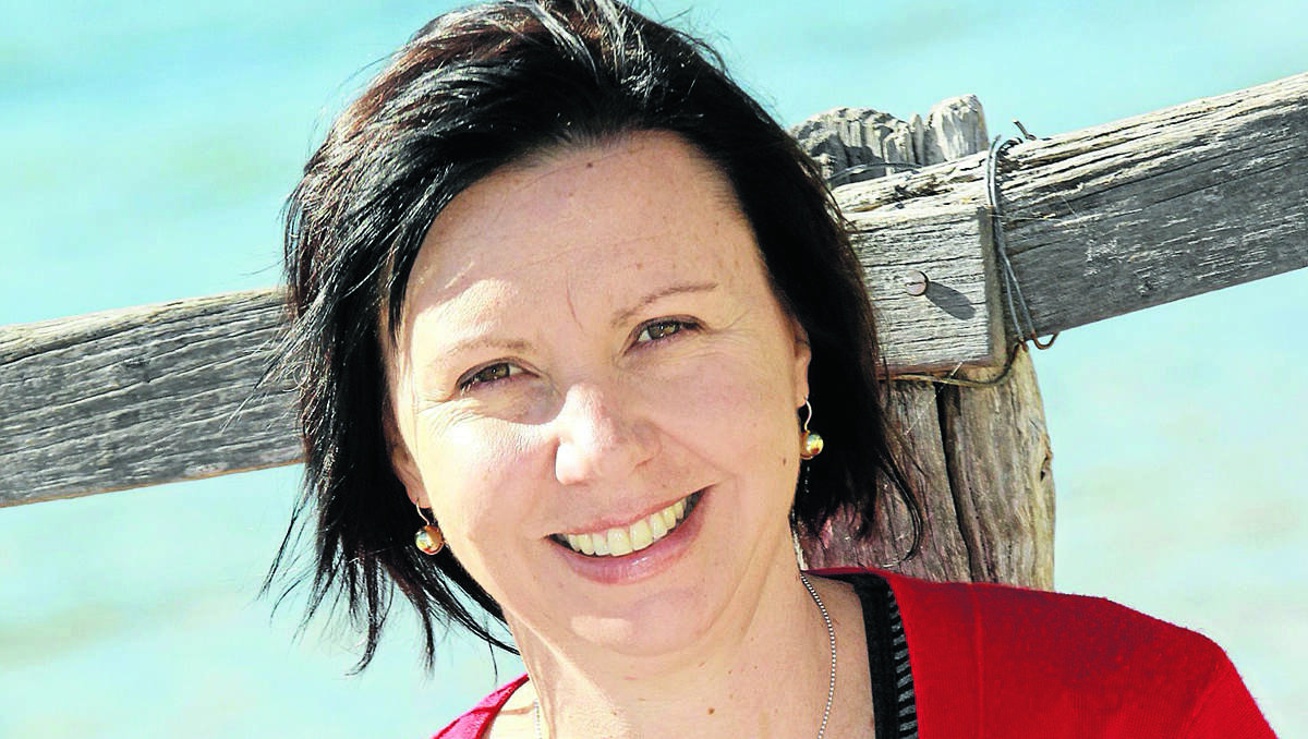 FROM THE HEART: Former Quirindi woman Melissa Pouliot has penned a novel, inspired by the 1986 disappearance of her cousin, Ursula Barwick.
