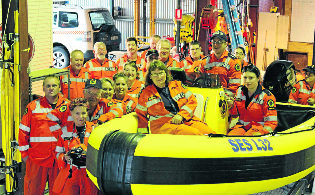 VOLUNTEERS NEEDED: The Tamworth SES unit is opening its doors today and everyone is welcome, particularly anyone keen to find out more about volunteering with the 50-year-old local unit. Photo: Jillian Carlon