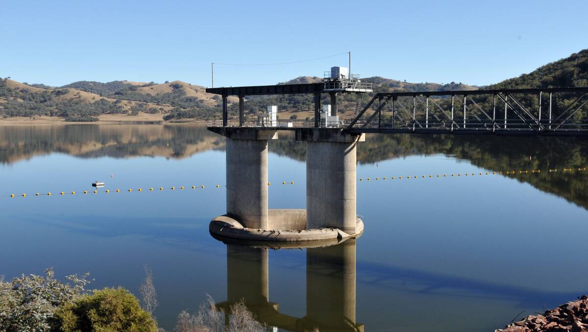 Tenders are being called for the construction of the $43.3million second and final stage of the Chaffey Dam upgrade. Photo: Fairfax