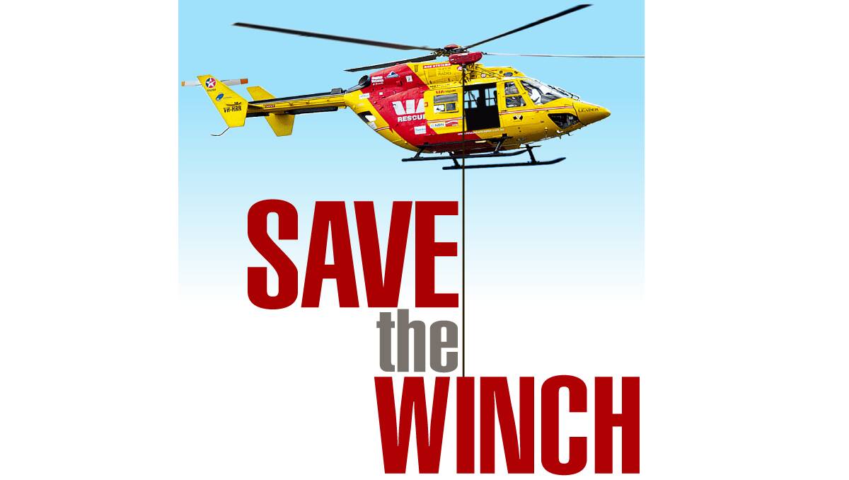 Petition to save the regions rescue helicopter winching capability is likely to be soon.