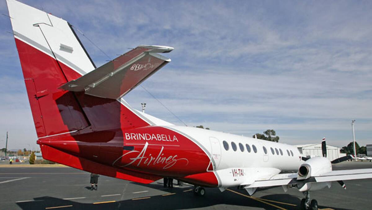 Brindabella and Qantas to share services.