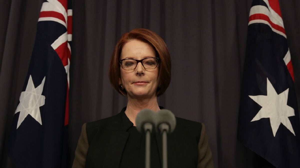 Julia Gillard responds to the decision to remove her as Labor leader and Prime Minister. Click or swipe through the gallery to see photos from the dramatic caucus ballot and other memorable moments from the current parliament. 