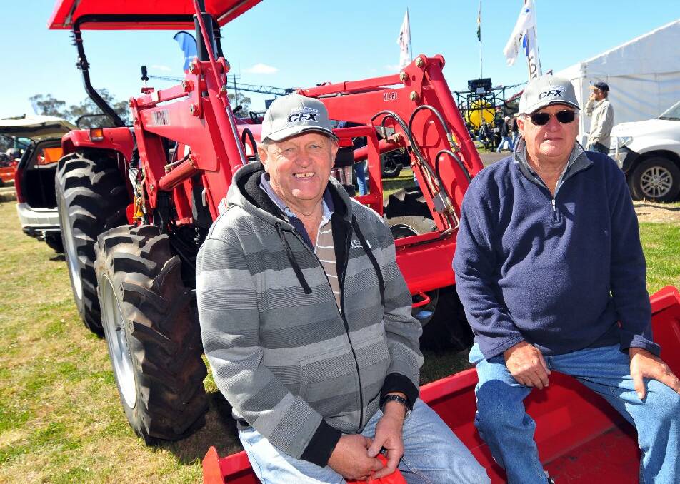 AgQuip 2013 - in all its glory.