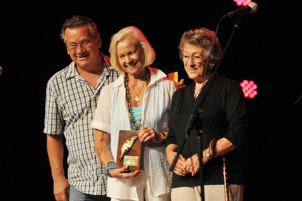 From the Australian Bush Laureate Awards. Pic: Gareth Gardner