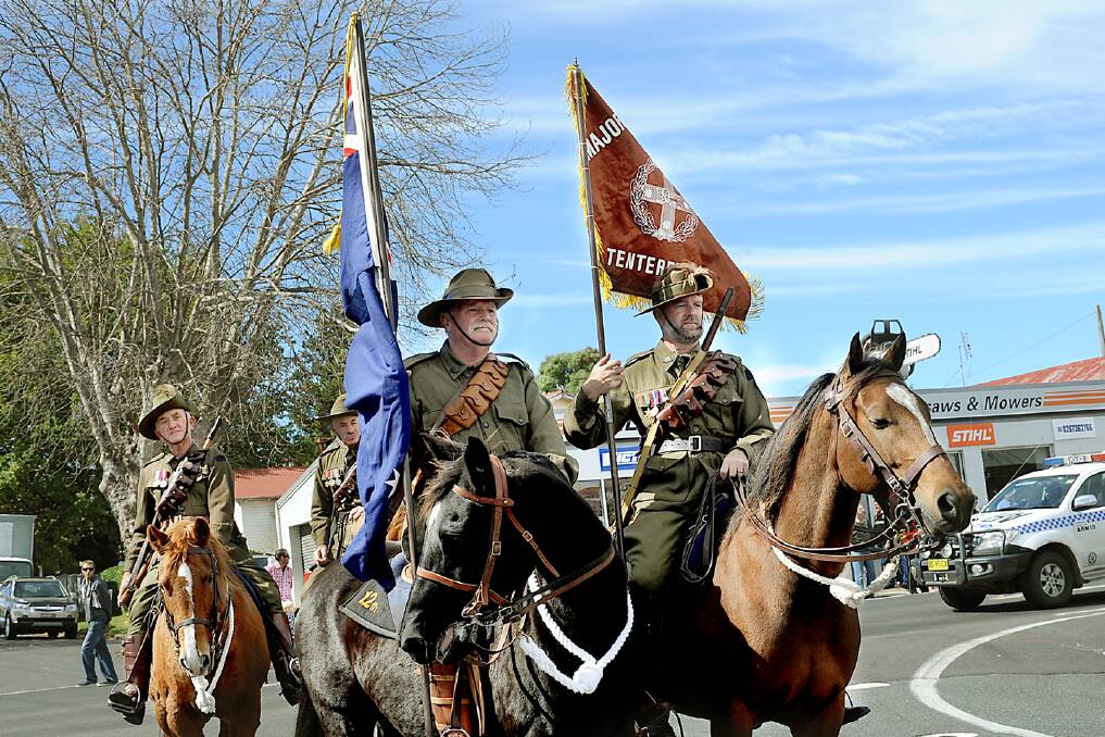 Anzac Day: Tenterfield and district