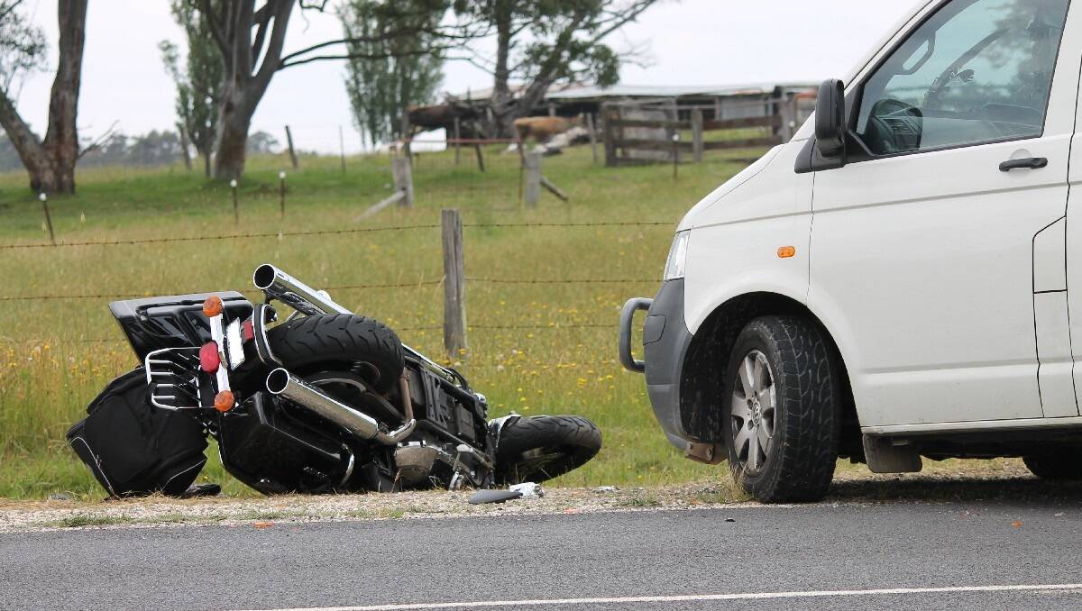 A motorcyclist has been killed in an accident on the Tathra-Bermagui Road at Tanja.