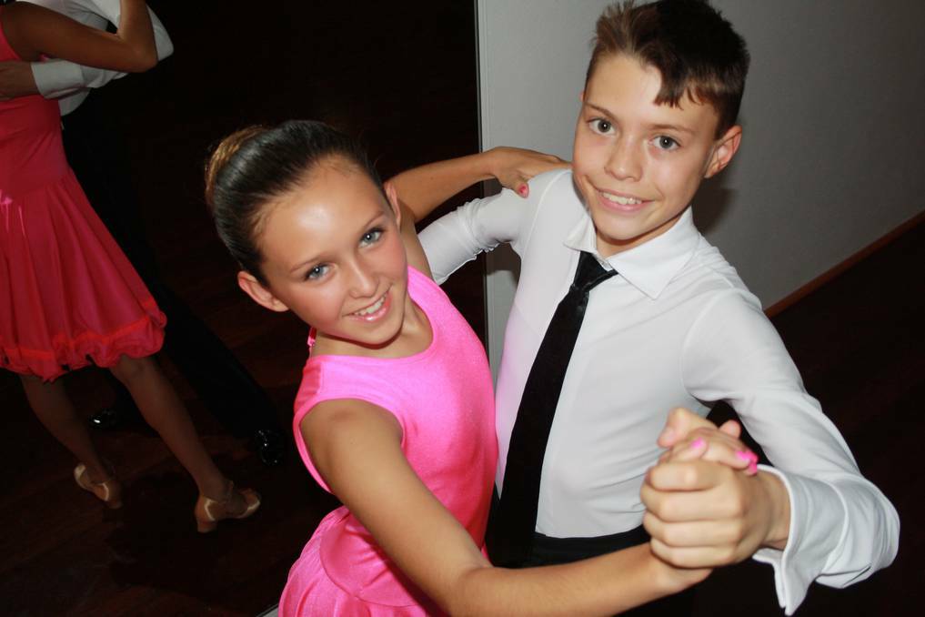 Justin Edwards and Jules Plant will be heading to Melbourne for the 2013 Australian Open Dancesport.