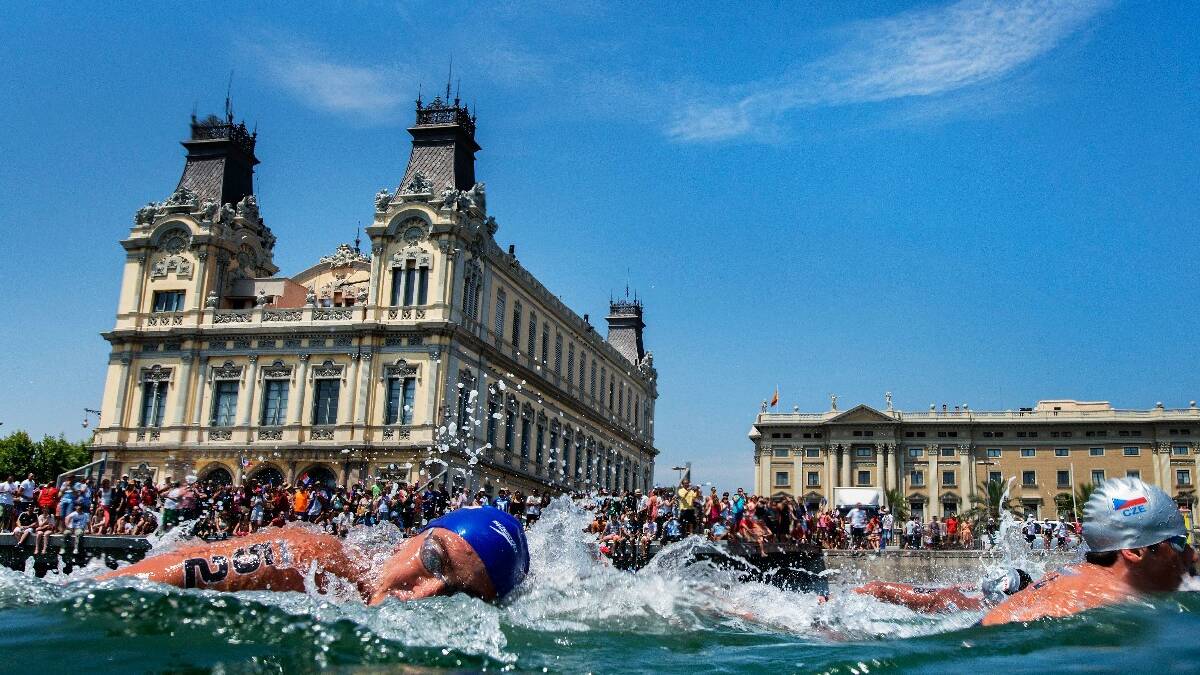 Open Water Swimming - 15th FINA World Championships. PHOTO: GETTY IMAGES