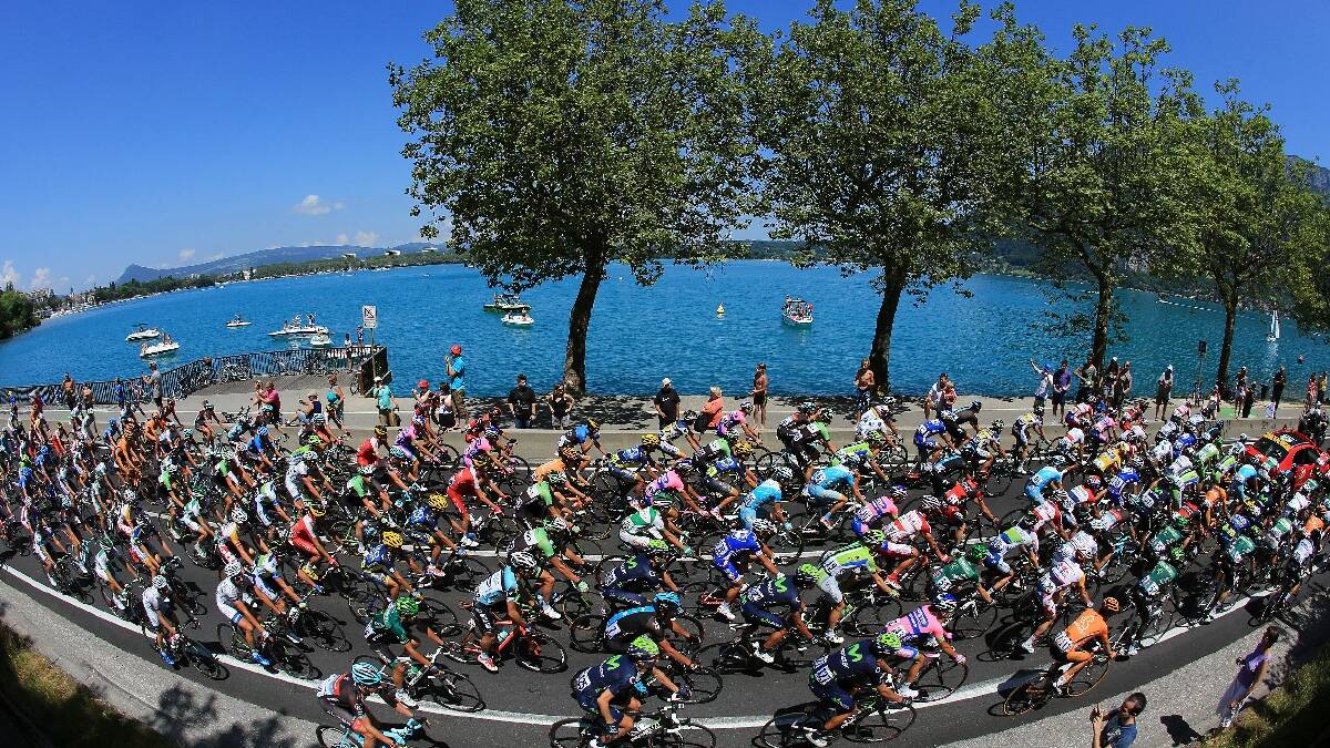 The Tour de France 2013, stage 20. PHOTO: GETTY IMAGES