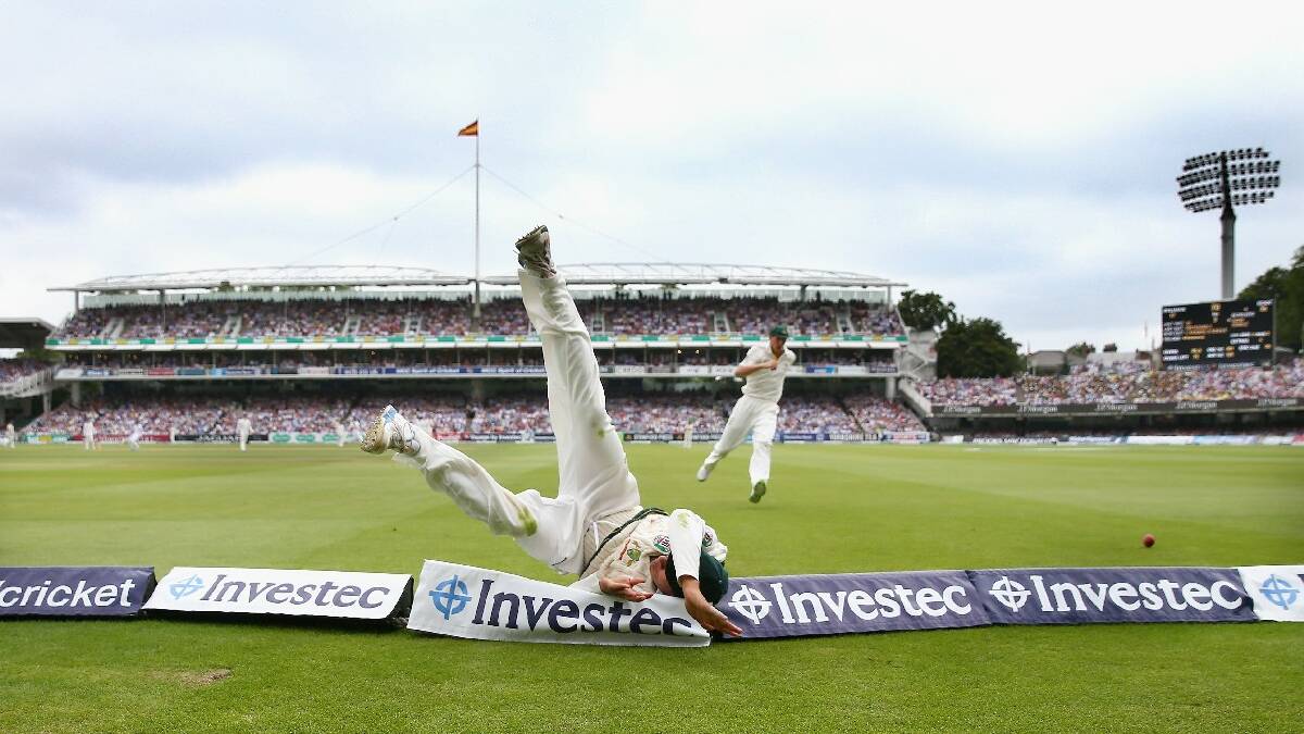 England v Australia: 2nd Investec Ashes Test. PHOTO: GETTY IMAGES