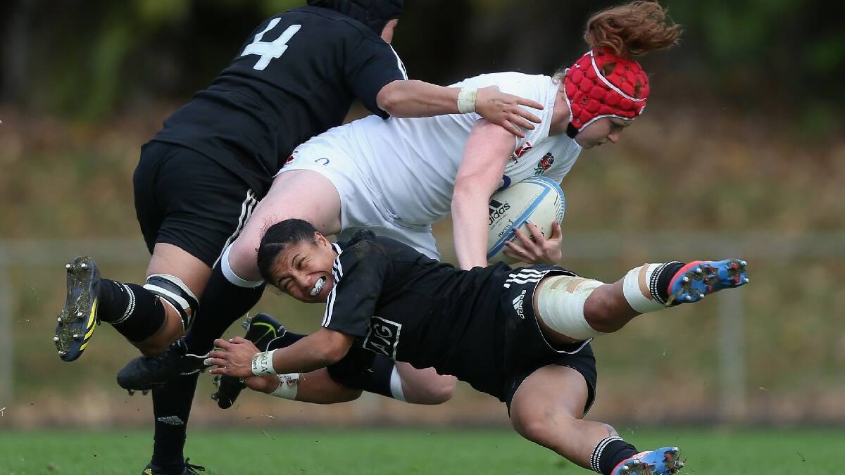 New Zealand v England - Game 3. PHOTO: GETTY IMAGES