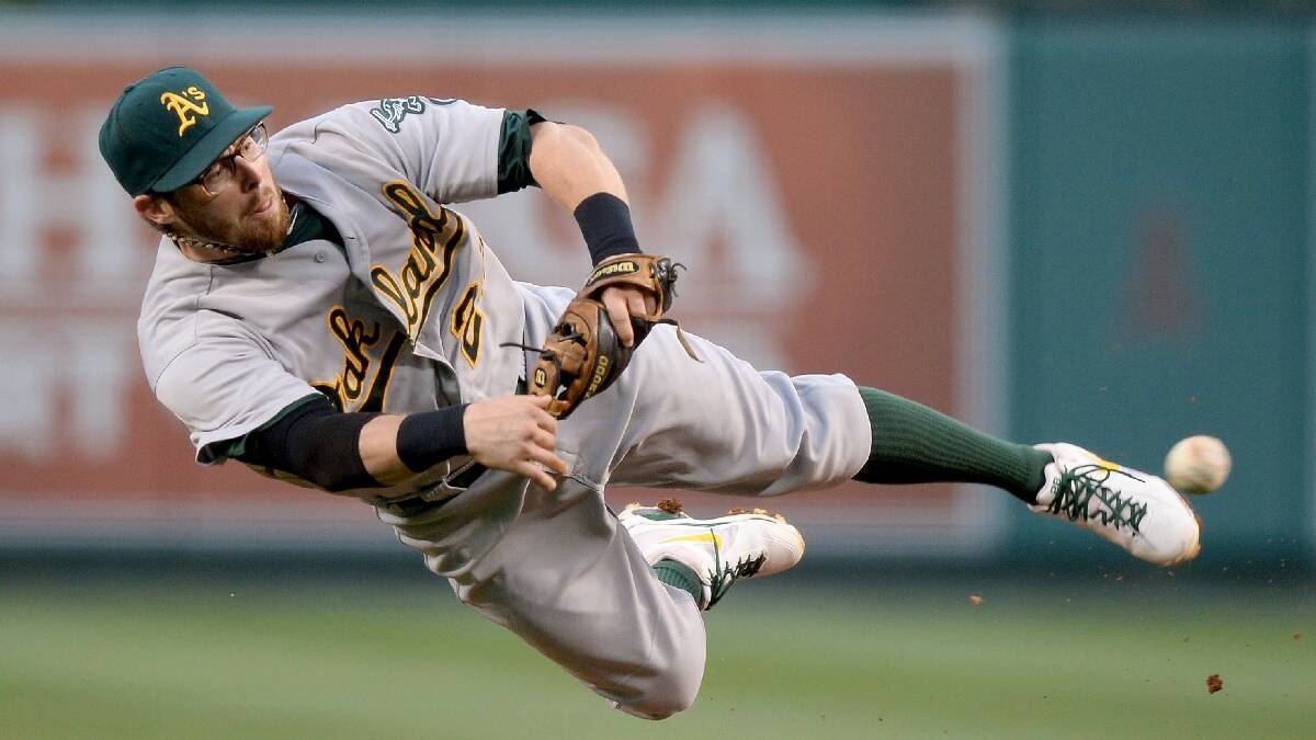 Oakland Athletics v Los Angeles Angels of Anaheim. PHOTO: GETTY IMAGES