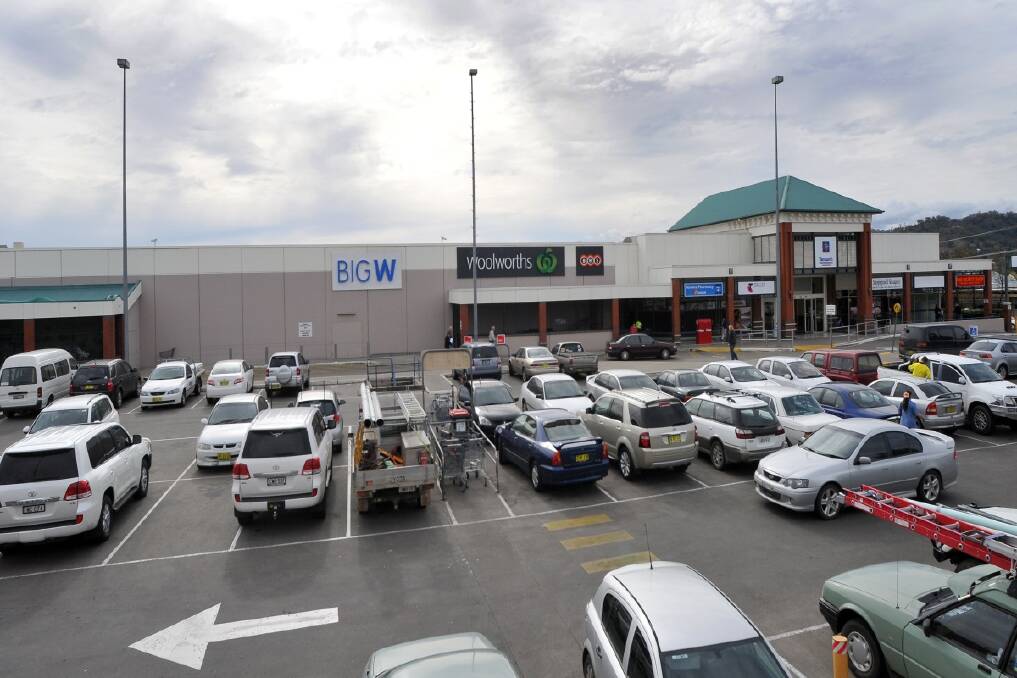 NOW:The Tamworth Shoppingworld Complex now.
