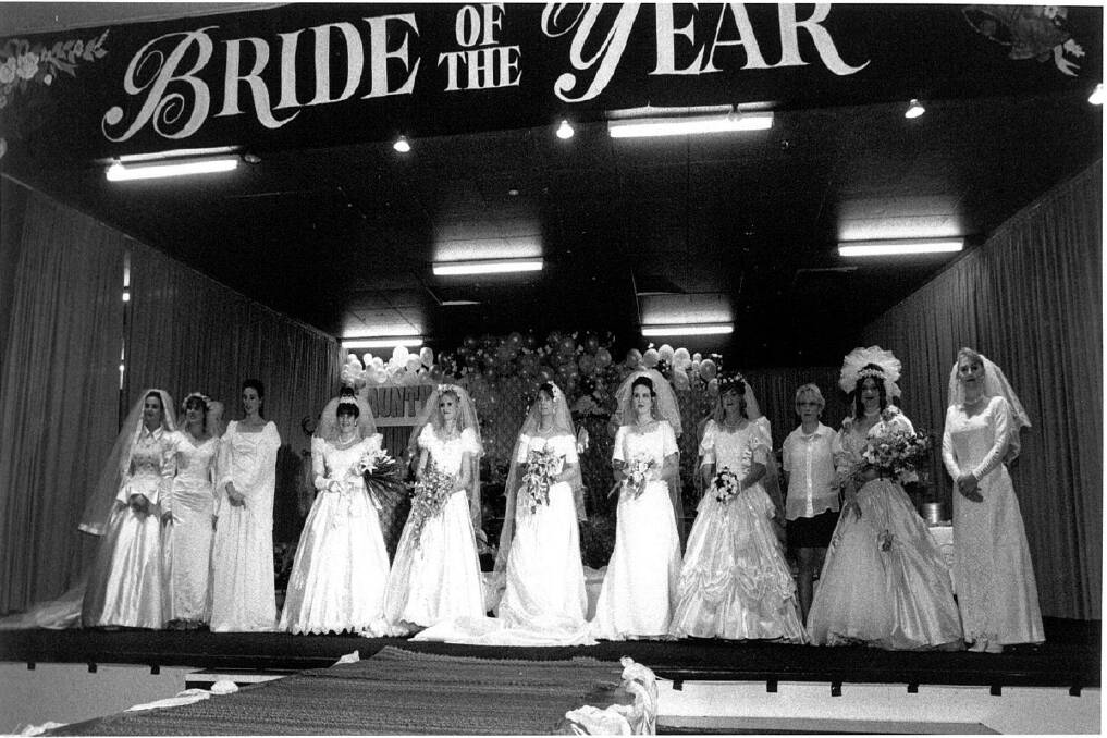 Bride of the Year finalists.