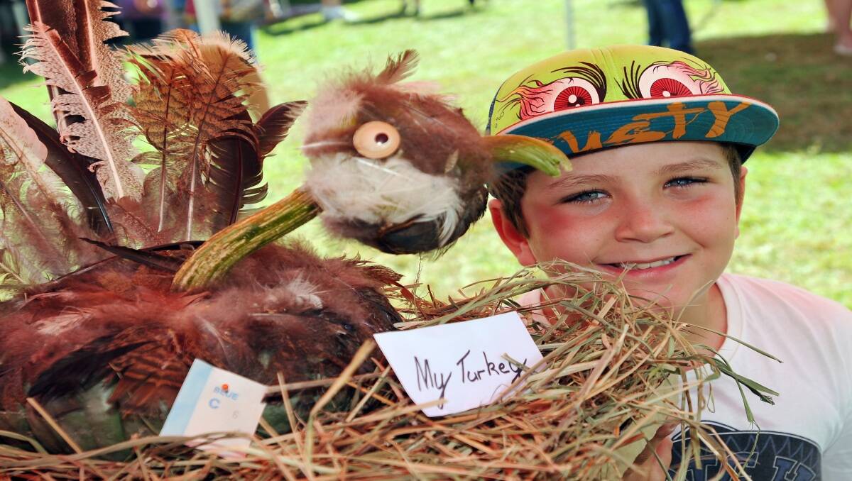 All the action from the Kootingal Pumpkin Festival. Photos: Geoff O'Neill 