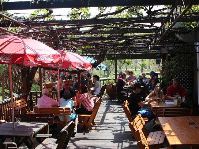 BEER gardens are a source of national pride, so when one from this region rates among the best in Australia, it’s worth raising a glass to. 