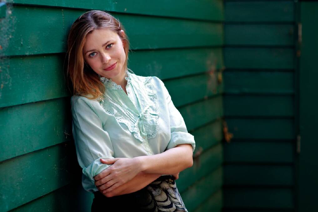 Maeve Dermody is returning to television in the show 'Serangoon Road'. Photo: Edwina Pickles 
