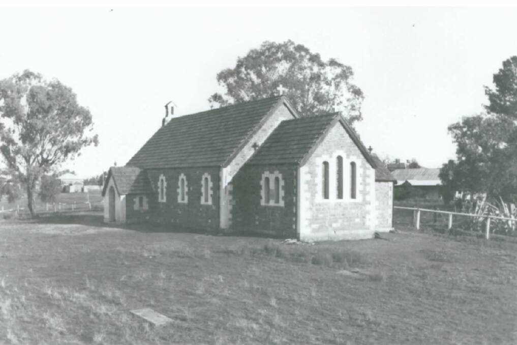 THEN:The Original St Paul's Anglican Church.