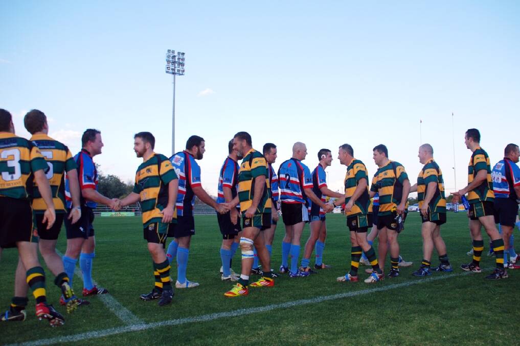 The Oxley Cods win over the Hunter Valley Broncos. Photo:Breanna Chillingworth.