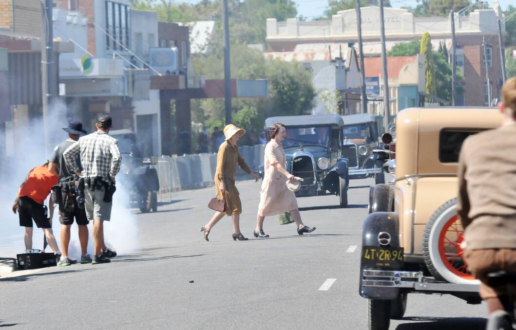 GeoffO'Neill took these photos at Werris Creek and on the set of Angelina Jolie's new film - Unbroken.