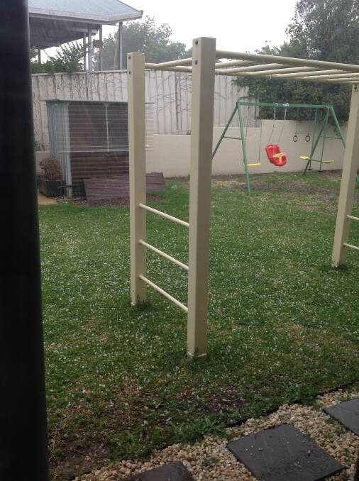 Katie and Matt Patterson sent us this photo from North Tamworth.