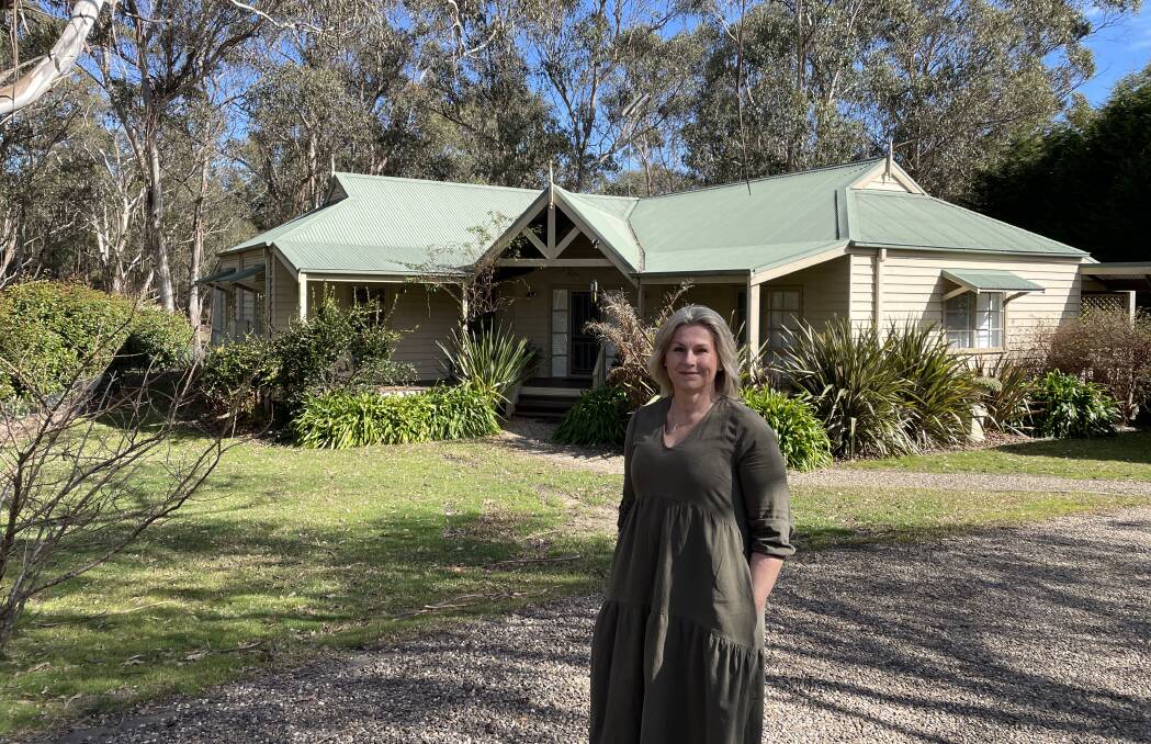 Jane Burns put her Airbnb on the rental market when she saw the impacts of the housing crisis in the Southern Highlands. She thinks it could be a solution for people struggling to find rentals, or are on the verge of being homeless. Picture: Briannah Devlin