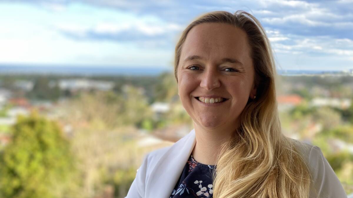 Dr Melanie Pill, research fellow at the Institute for Climate, Energy and Disaster Solutions at the Australian National University. Picture supplied