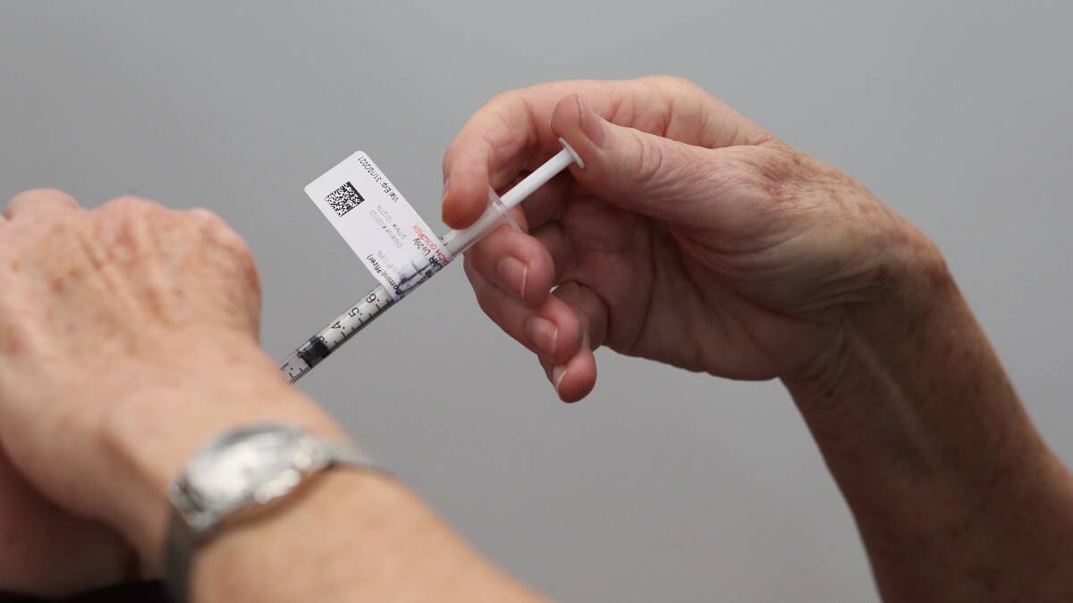 Young people will soon be able to receive the Pfizer vaccine. Picture: Simone De Peak