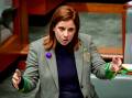 Anika Wells described the bill as a 'down payment' to Australians. Picture: Elesa Kurtz