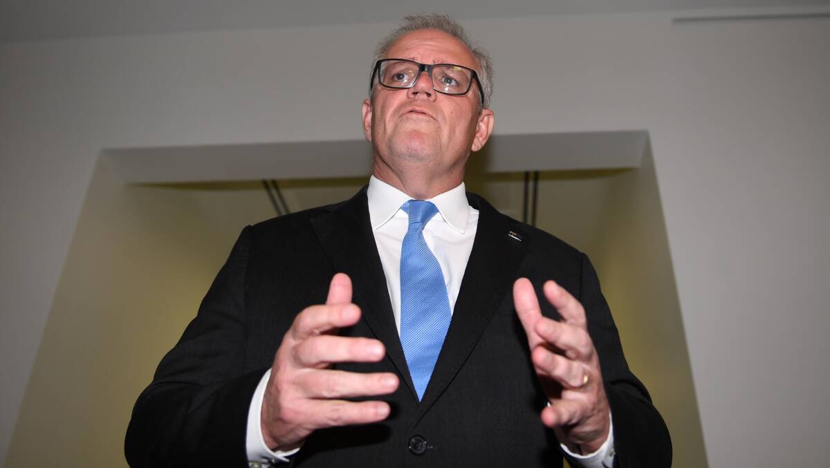 Former Scott Morrison has described his successor as 'incredibly experienced'. Picture: AAP