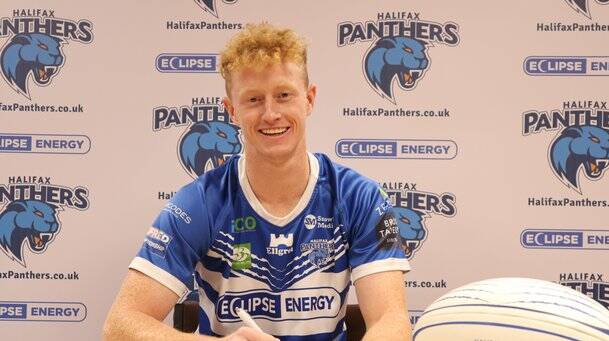 NEW CLUB: Lachlan Walmsley has signed for the Halifax Panthers in the Betfred Championship in the UK. Photo: Yorkshire Post