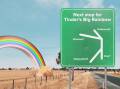 NEXT SPOT: After receiving thousands of submissions, Tinder Australia's 'The Big Rainbow Project' has announced the four towns in the final stretch to secure the country's newest landmark. Picture: Supplied.