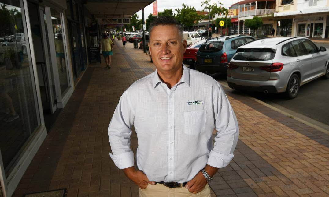 RATE REDUCTION: Gunnedah Shire Council mayor Jamie Chaffey said the 41 cent slash to water charges was a "good outcome" for community groups. Photo: File
