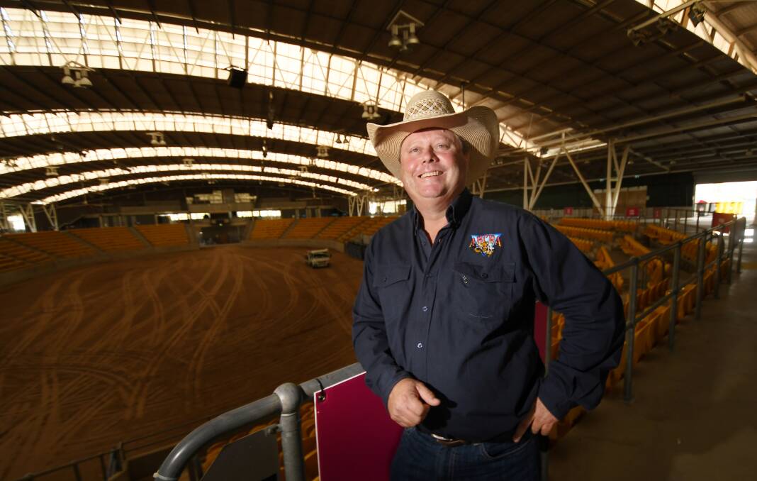 CALLED OFF: Australian Bushmen's Campdraft and Rodeo Association executive officer Craig Young announced the cancellation of the event on Tuesday. Photo: Gareth Gardner