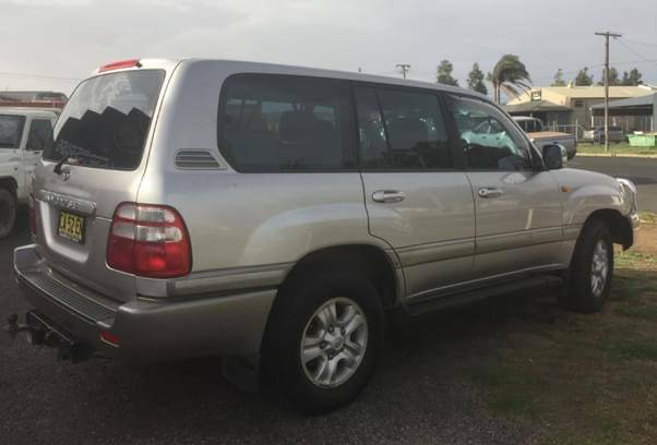Caitlin Dawn Allan pleaded guilty to stealing a silver Toyota Landcruiser on Werris Creek Road. Picture supplied by NSW Police 
