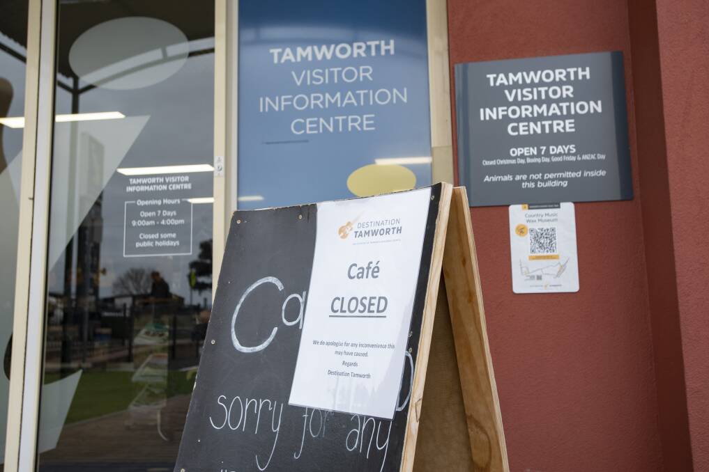 ON THE HUNT: Tamworth Regional Council are searching for a new operator of the Visitor Information Centre cafe. Photo: Peter Hardin