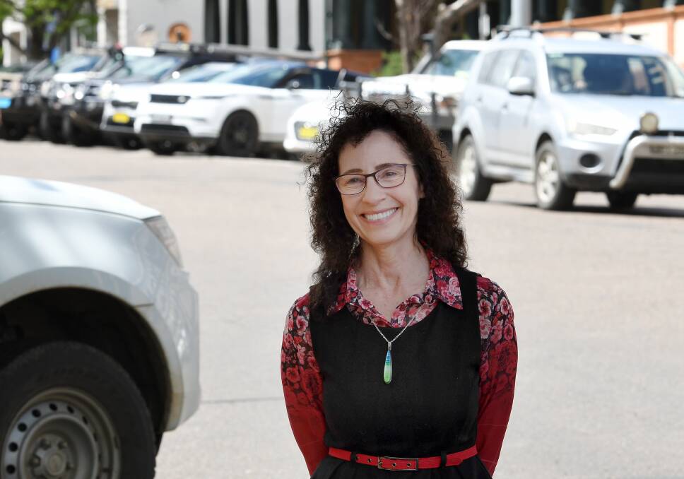 Tamworth Regional Council director liveable communities Gina Vereker council were looking to review parking in the CBD. Picture by Gareth Gardner