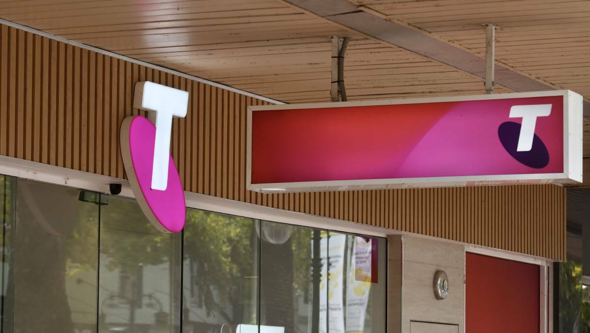 Telstra services were wiped out for a second time on Friday night. Picture File 