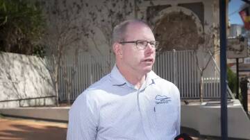Tamworth Regional Council waste and water director Bruce Logan. Picture file