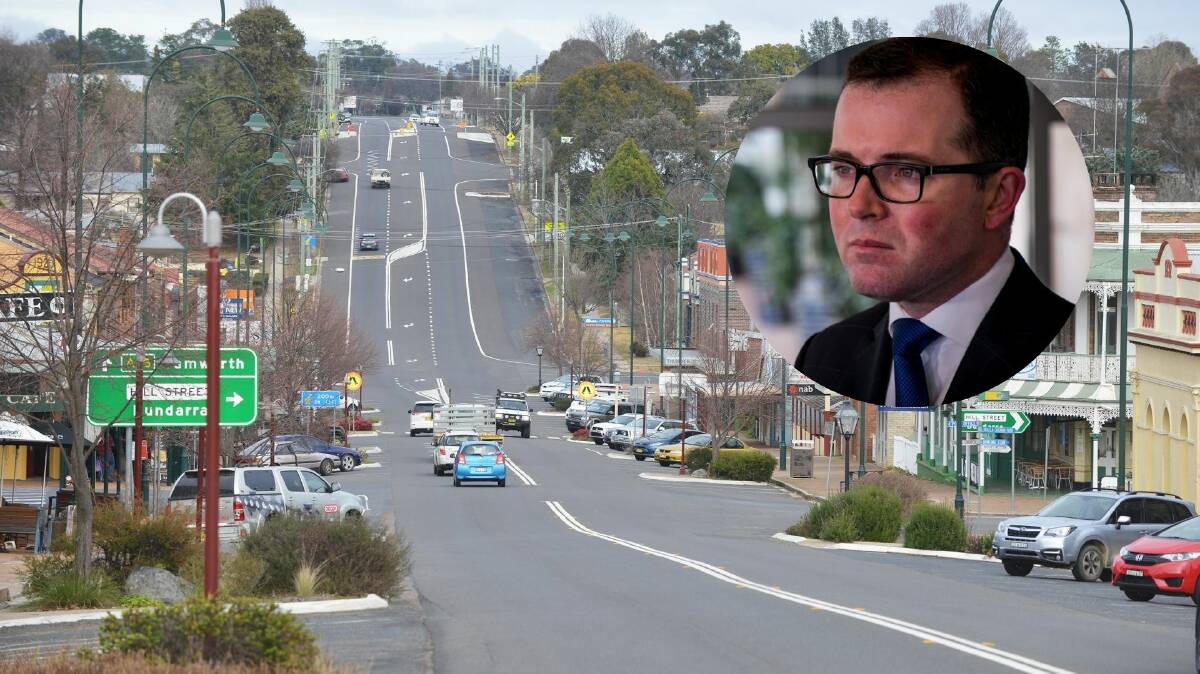 FRUSTRATED: Northern Tablelands MP Adam Marshall said Telstra needs to be accountable for the impacts of the outage on Uralla businesses. Photo: File