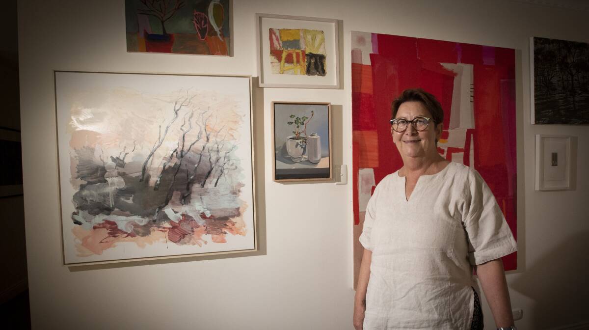 CREATIVE: Tamworth Association of Decorative and Fine Arts Society chair Sandra McMahon is excited for what 2022 has to offer. Photo: Peter Hardin