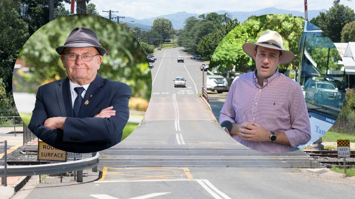 Liverpool Plains Shire Council mayor Doug Hawkins said he hoped common sense would prevail for Minister for Regional Transport and Roads Sam Farraway. Picture file