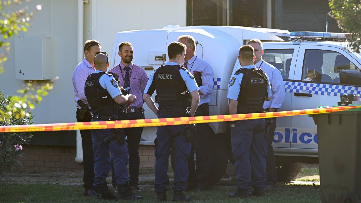 Tamworth police officers have made multiple arrests for alleged property offences. Picture by Gareth Gardner