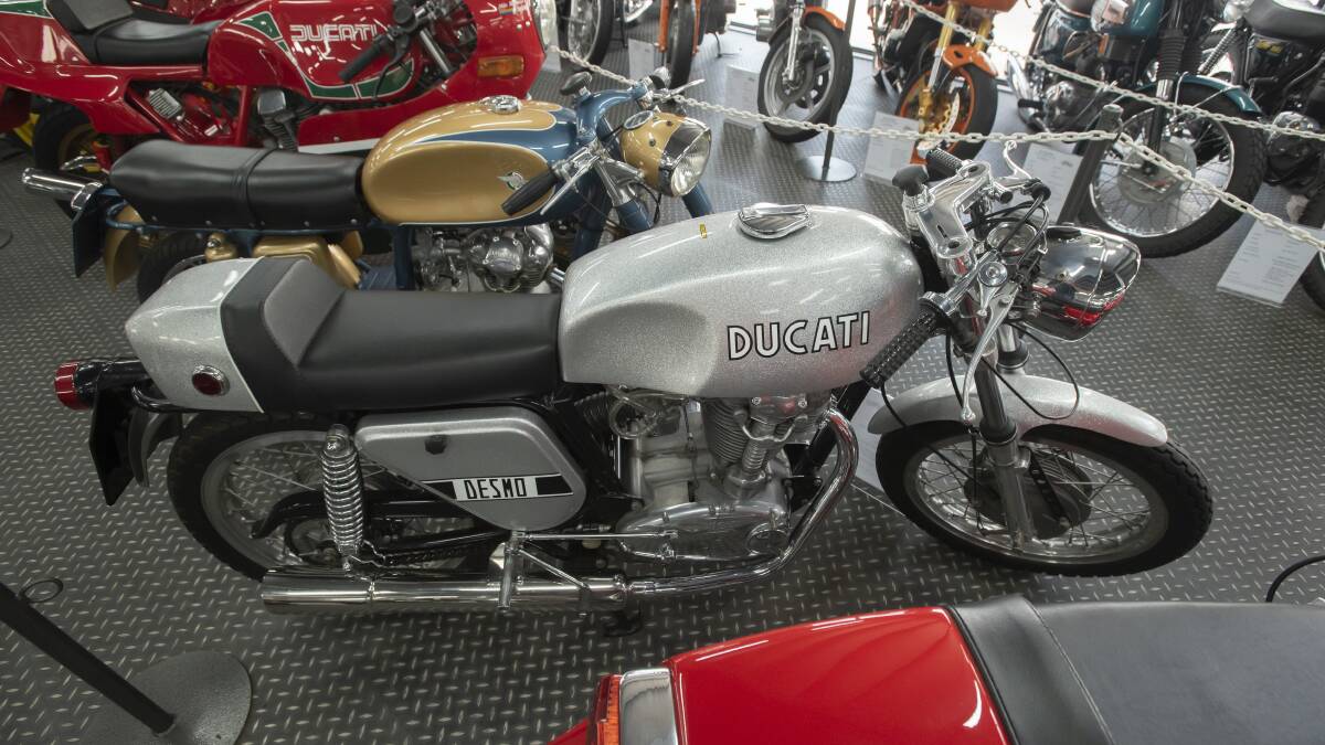 Local motorcycle museum renowned on global stage with curated collection