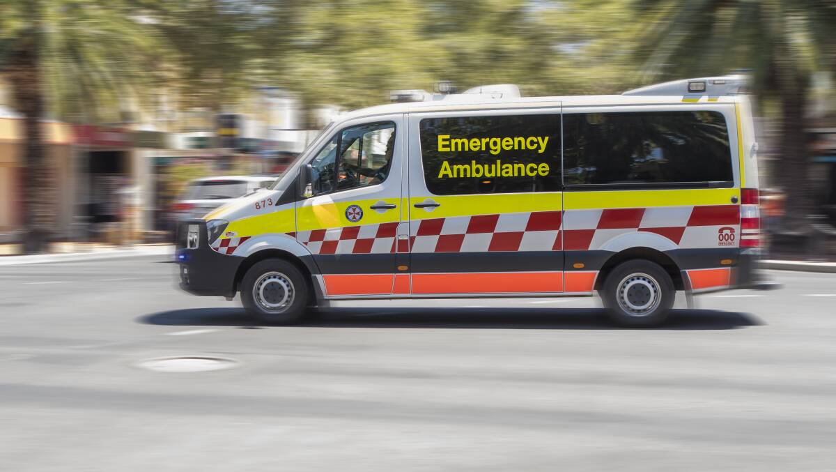 A man has been taken to hospital in a critical condition after a crash on the Oxley Highway near Gunnedah. Picture file