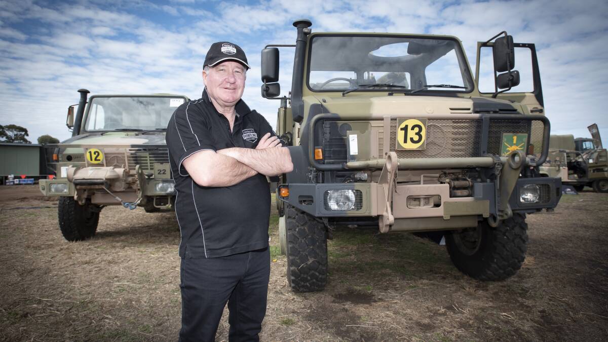 Australian Frontline Machinery general manager Colin Werner. Picture by Peter Hardin