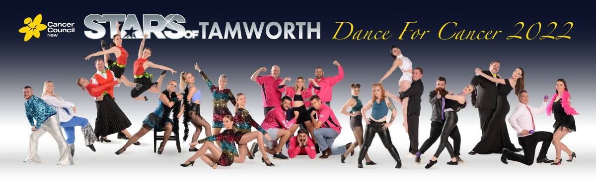 STARS: Tamworth's familiar faces are getting ready to hit the dance floor. Photo: Supplied